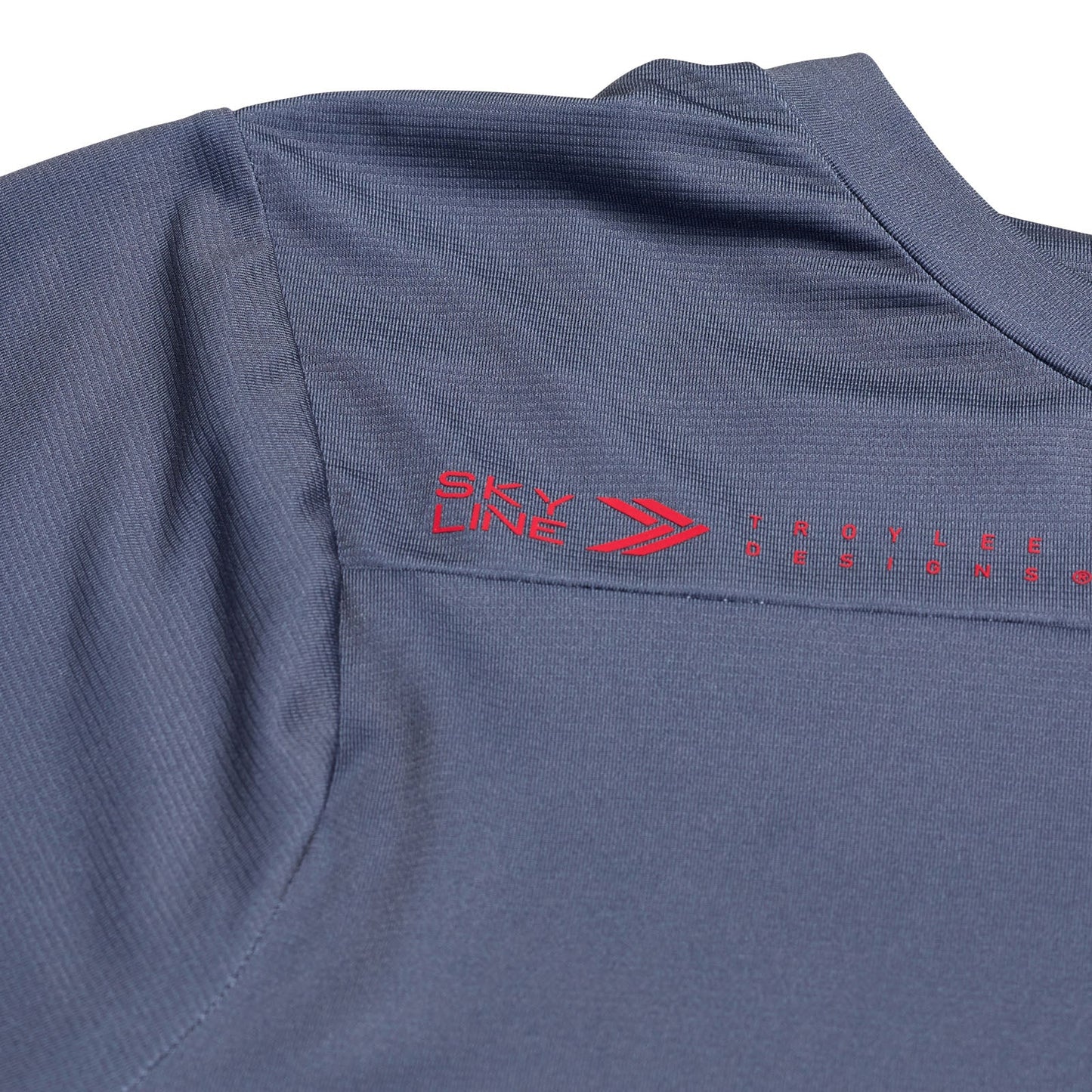 Troy Lee Designs Skyline Short Sleeve MTB Jersey - Steel Blue