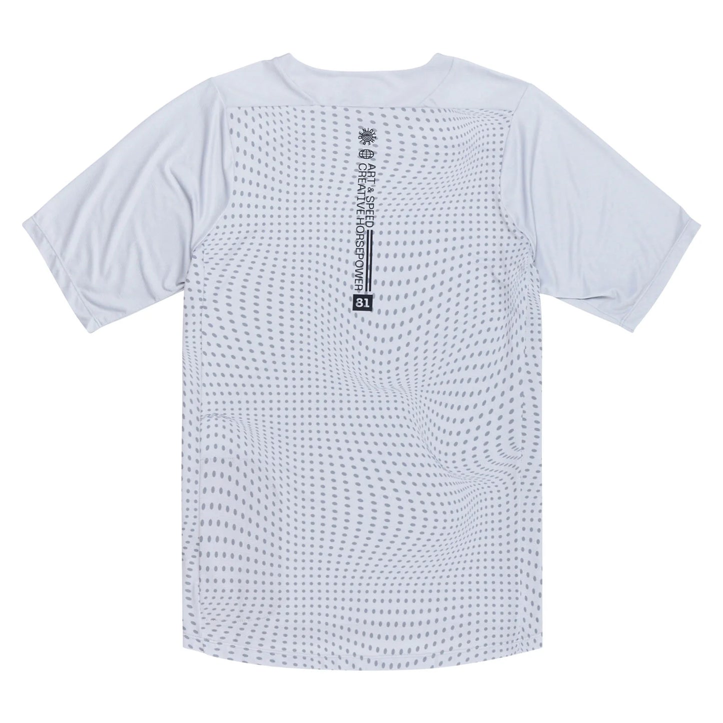 Troy Lee Designs Skyline Short Sleeve MTB Jersey - Radioscape - Mist
