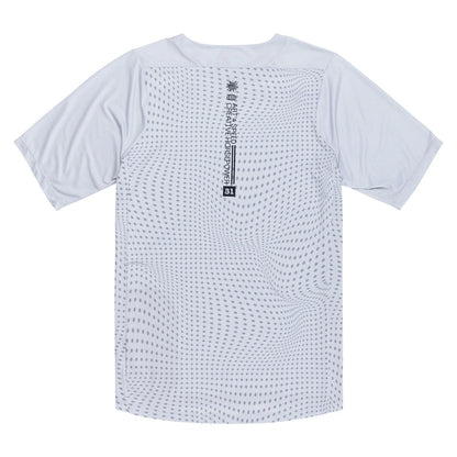 Troy Lee Designs Skyline Short Sleeve MTB Jersey - Radioscape - Mist