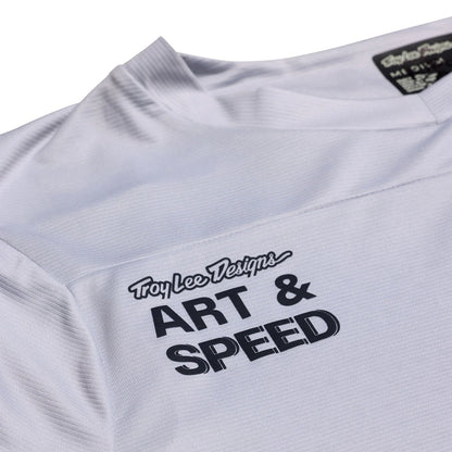 Troy Lee Designs Skyline Short Sleeve MTB Jersey - Radioscape - Mist