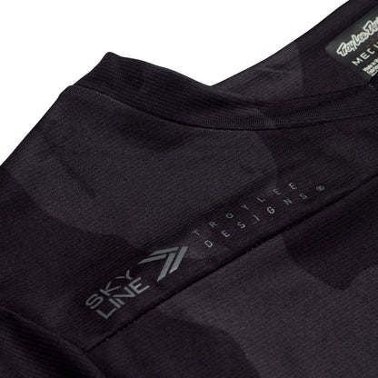 Troy Lee Designs Skyline Short Sleeve MTB Jersey - Scrubland - Black