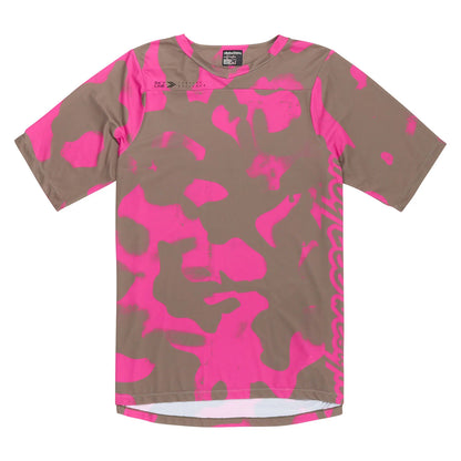 Troy Lee Designs Skyline Short Sleeve MTB Jersey - Scrubland - Timber