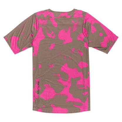 Troy Lee Designs Skyline Short Sleeve MTB Jersey - Scrubland - Timber
