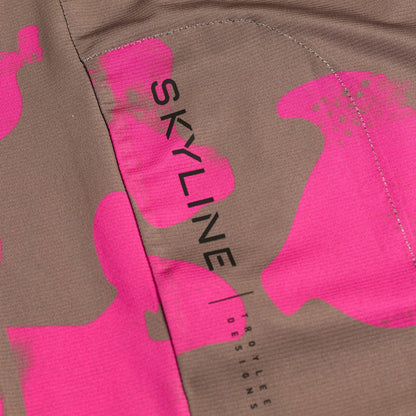 Troy Lee Designs Skyline Short Sleeve MTB Jersey - Scrubland - Timber