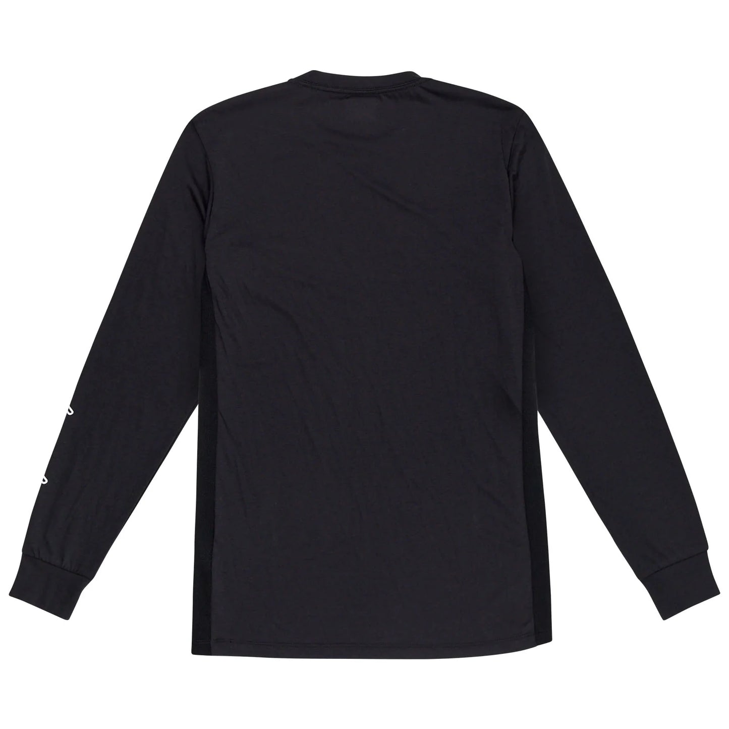 Troy Lee Designs Skyline Long Sleeve Ride Tee - Signature - Black