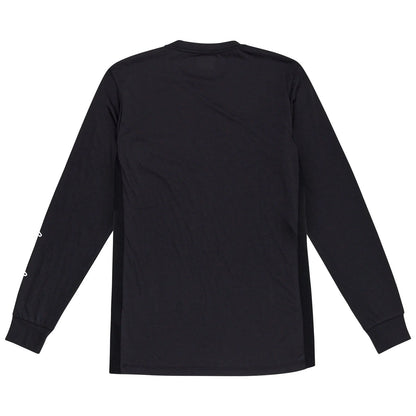 Troy Lee Designs Skyline Long Sleeve Ride Tee - Signature - Black