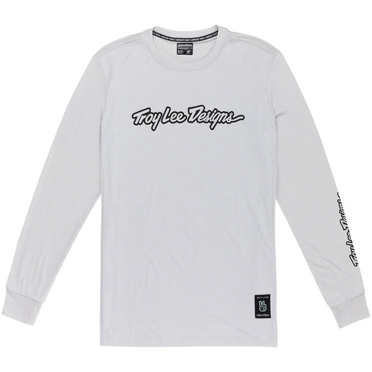 Troy Lee Designs Skyline Long Sleeve Ride Tee - Signature - Mist