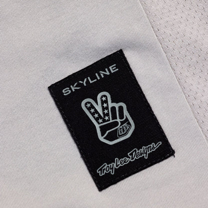 Troy Lee Designs Skyline Long Sleeve Ride Tee - Signature - Mist