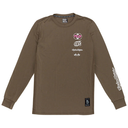 Troy Lee Designs Skyline Long Sleeve Ride Tee - Worldwide - Caper