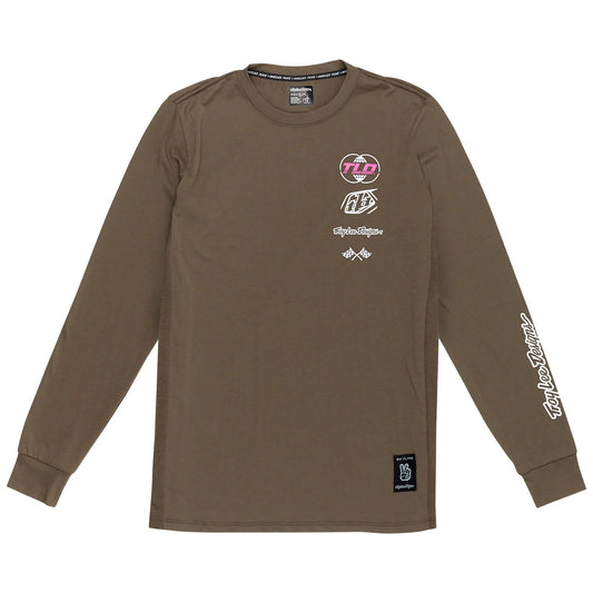 Troy Lee Designs Skyline Long Sleeve Ride Tee - Worldwide - Caper