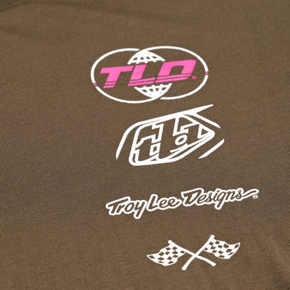 Troy Lee Designs Skyline Long Sleeve Ride Tee - Worldwide - Caper