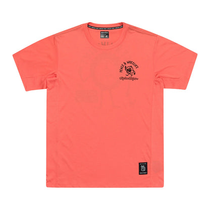 Troy Lee Designs Skyline Short Sleeve Ride Tee - P&W - Melon