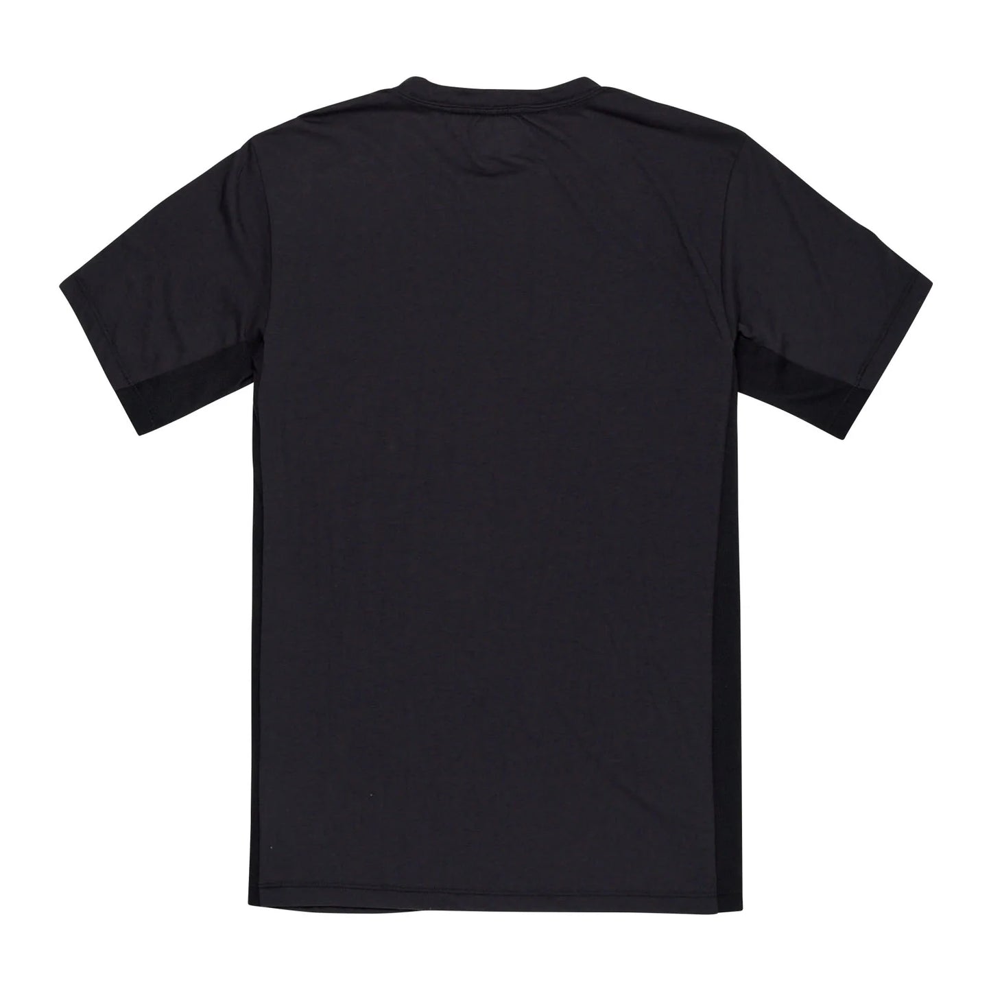 Troy Lee Designs Skyline Short Sleeve Ride Tee - Signature - Black