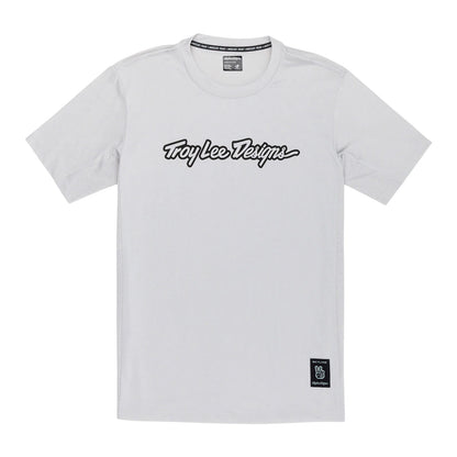 Troy Lee Designs Skyline Short Sleeve Ride Tee - Signature - Mist
