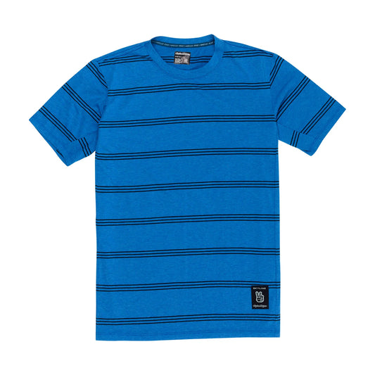 Troy Lee Designs Skyline Short Sleeve Ride Tee - Washed Out - Cobalt