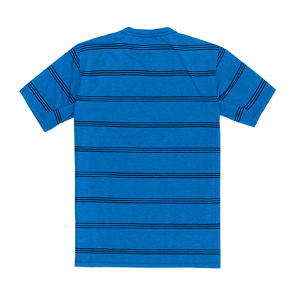 Troy Lee Designs Skyline Short Sleeve Ride Tee - Washed Out - Cobalt