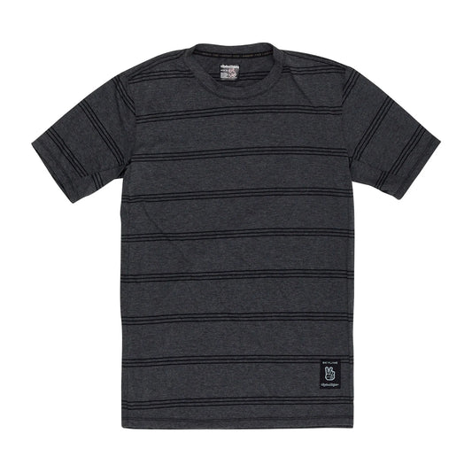 Troy Lee Designs Skyline Short Sleeve Ride Tee - Washed Out - Dark Cloud