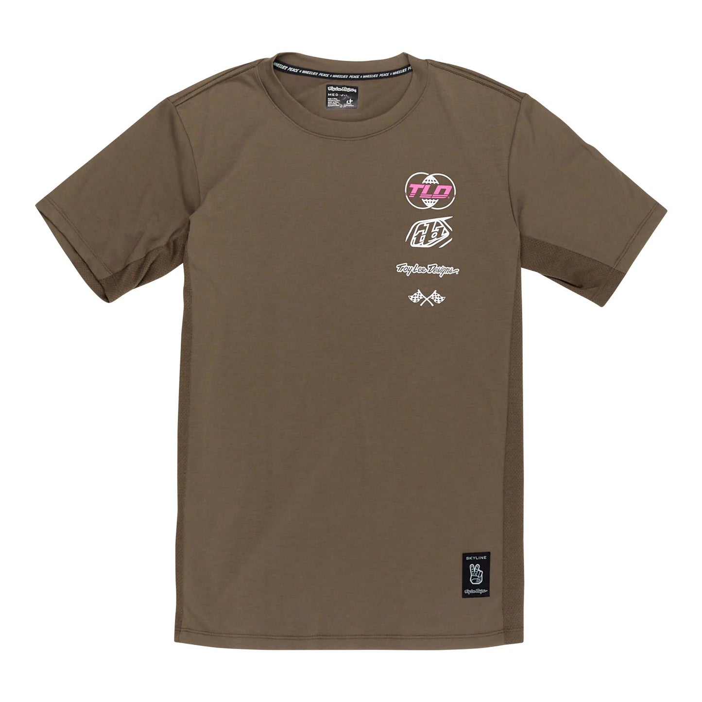 Troy Lee Designs Skyline Short Sleeve Ride Tee - Worldwide - Caper
