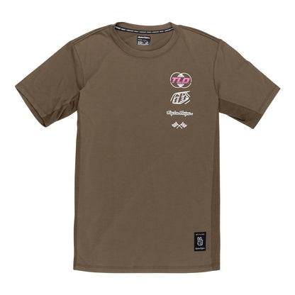 Troy Lee Designs Skyline Short Sleeve Ride Tee - Worldwide - Caper