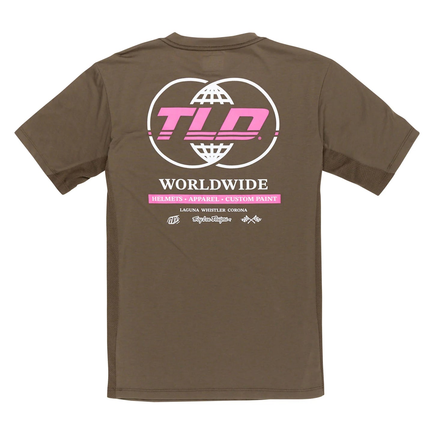Troy Lee Designs Skyline Short Sleeve Ride Tee - Worldwide - Caper