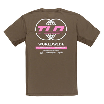 Troy Lee Designs Skyline Short Sleeve Ride Tee - Worldwide - Caper