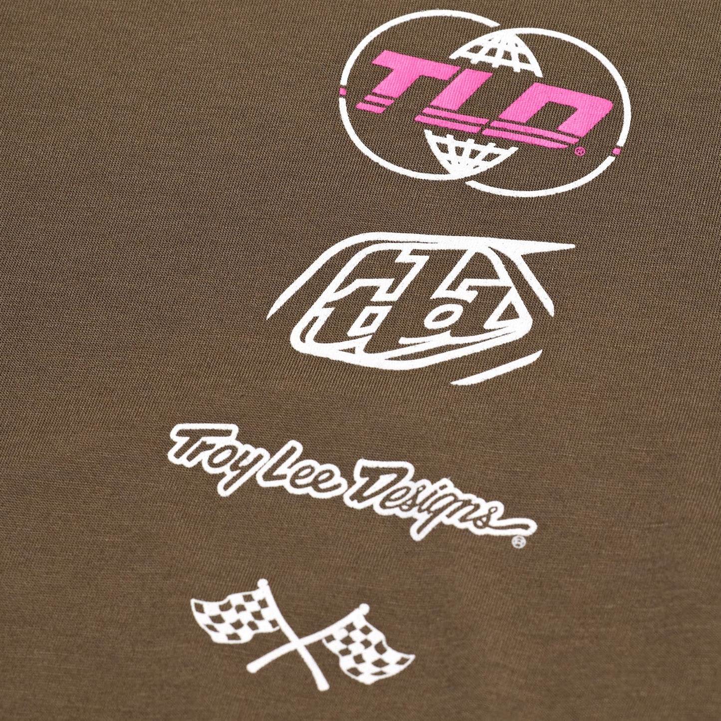 Troy Lee Designs Skyline Short Sleeve Ride Tee - Worldwide - Caper