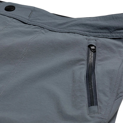 Troy Lee Designs Skyline Trail Short - Shell - Steel Blue