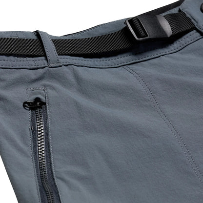 Troy Lee Designs Skyline Trail Short - Shell - Steel Blue