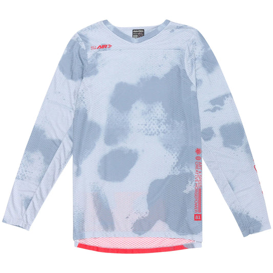 Troy Lee Designs Skyline Air Long Sleeve MTB Jersey - Flared - Concrete
