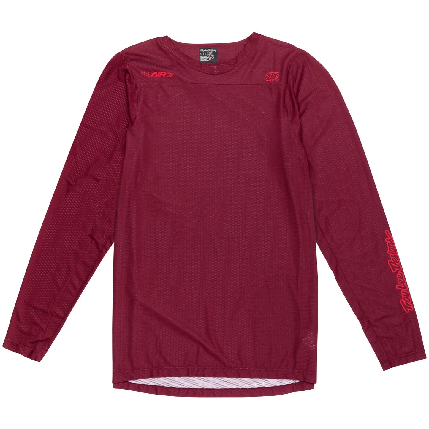 Troy Lee Designs Skyline Air Long Sleeve MTB Jersey - Oxblood