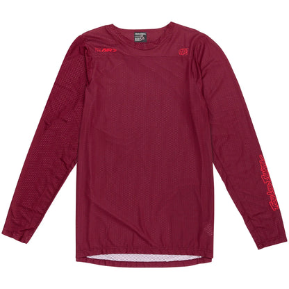 Troy Lee Designs Skyline Air Long Sleeve MTB Jersey - Oxblood