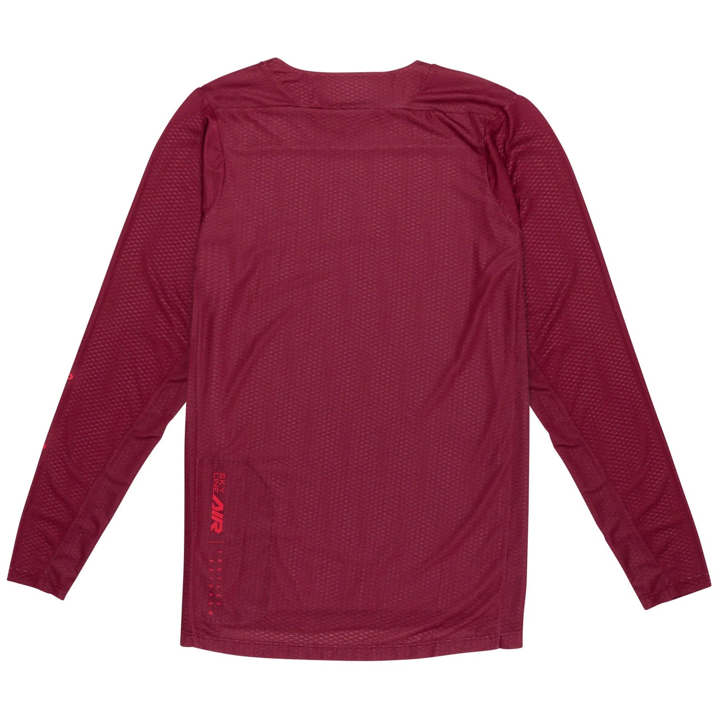 Troy Lee Designs Skyline Air Long Sleeve MTB Jersey - Oxblood