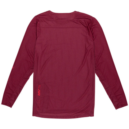 Troy Lee Designs Skyline Air Long Sleeve MTB Jersey - Oxblood