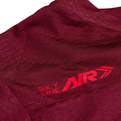 Troy Lee Designs Skyline Air Long Sleeve MTB Jersey - Oxblood