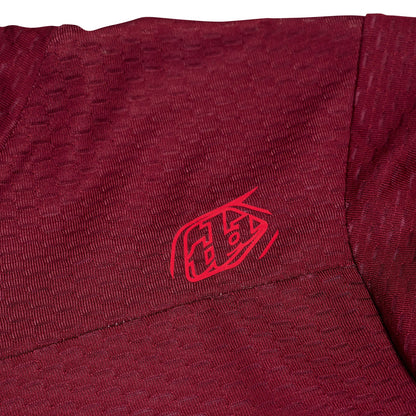 Troy Lee Designs Skyline Air Long Sleeve MTB Jersey - Oxblood