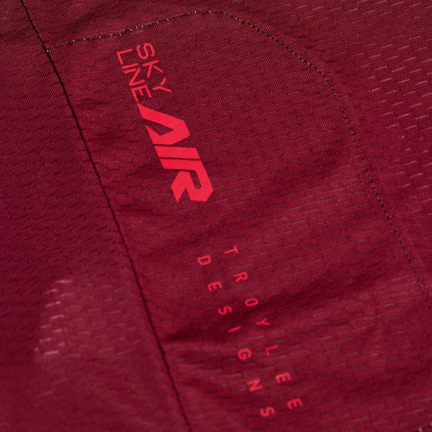Troy Lee Designs Skyline Air Long Sleeve MTB Jersey - Oxblood