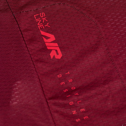Troy Lee Designs Skyline Air Long Sleeve MTB Jersey - Oxblood