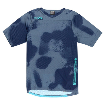 Troy Lee Designs Skyline Air Short Sleeve MTB Jersey - Flared - Steel