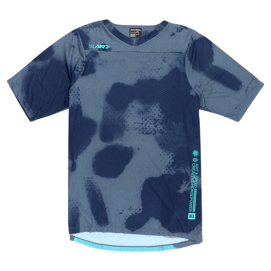 Troy Lee Designs Skyline Air Short Sleeve MTB Jersey - Flared - Steel