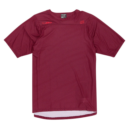 Troy Lee Designs Skyline Air Short Sleeve MTB Jersey - Oxblood