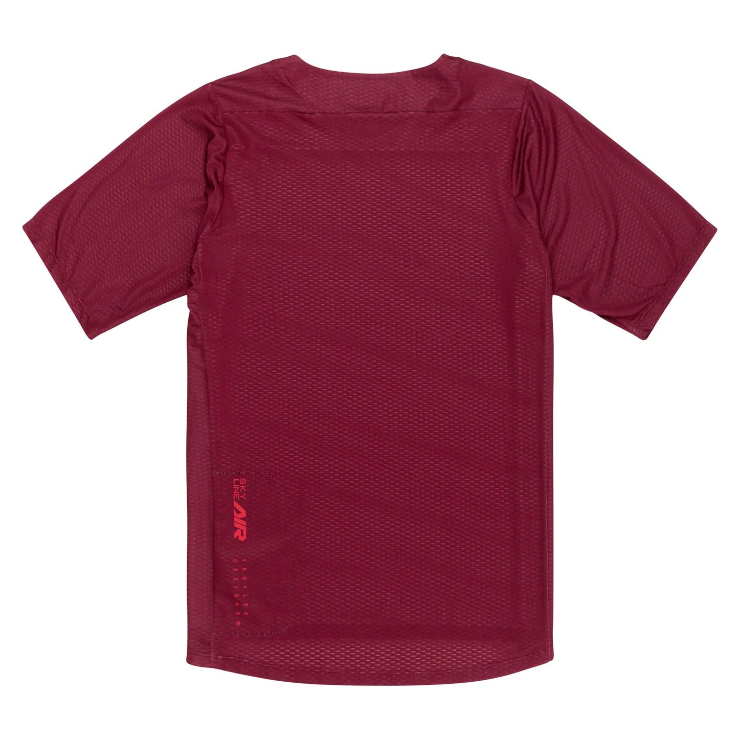 Troy Lee Designs Skyline Air Short Sleeve MTB Jersey - Oxblood