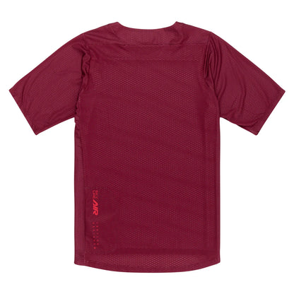 Troy Lee Designs Skyline Air Short Sleeve MTB Jersey - Oxblood