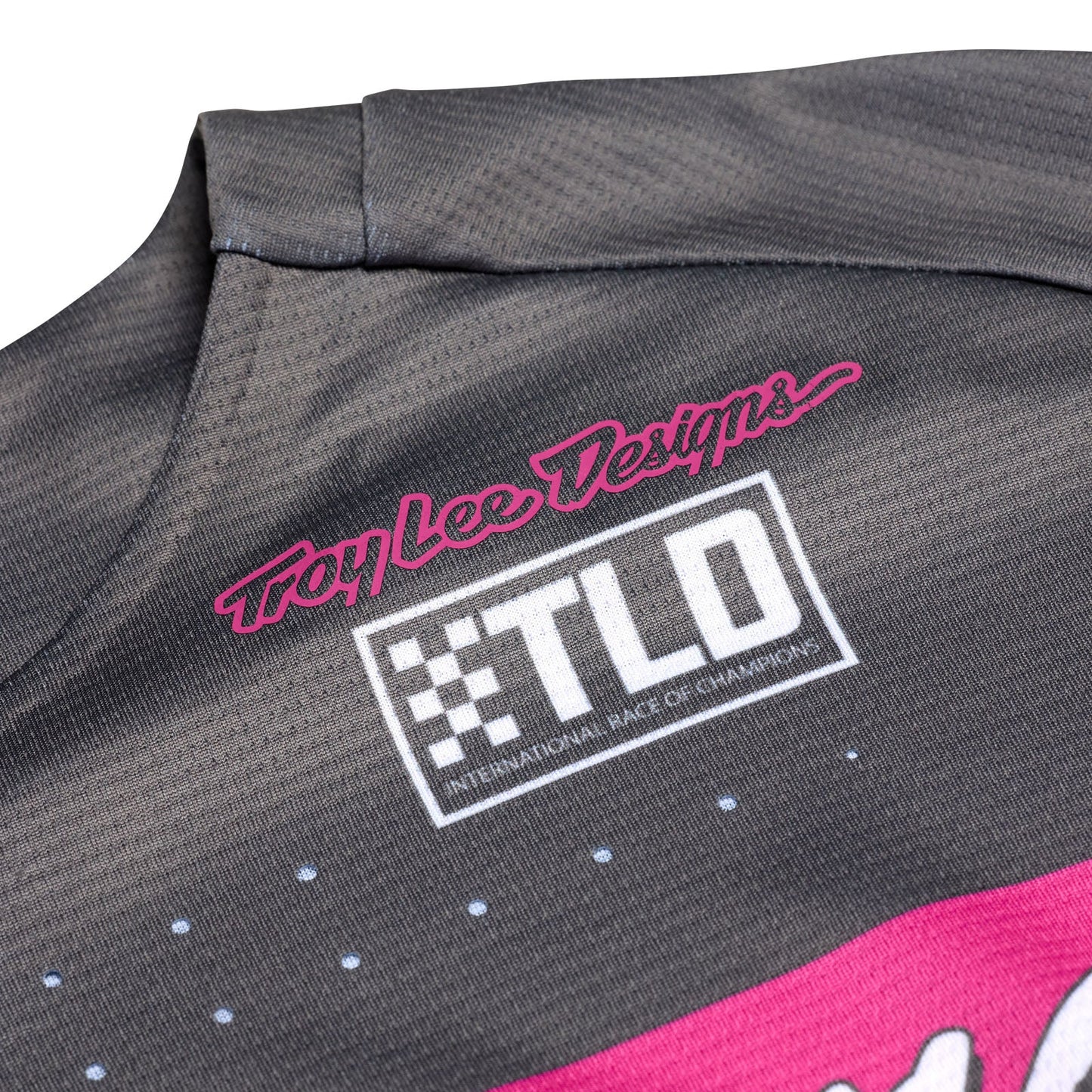 Troy Lee Designs Sprint Long Sleeve MTB Jersey - Fifty-50 - Chalk