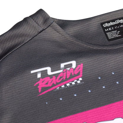 Troy Lee Designs Sprint Long Sleeve MTB Jersey - Fifty-50 - Chalk
