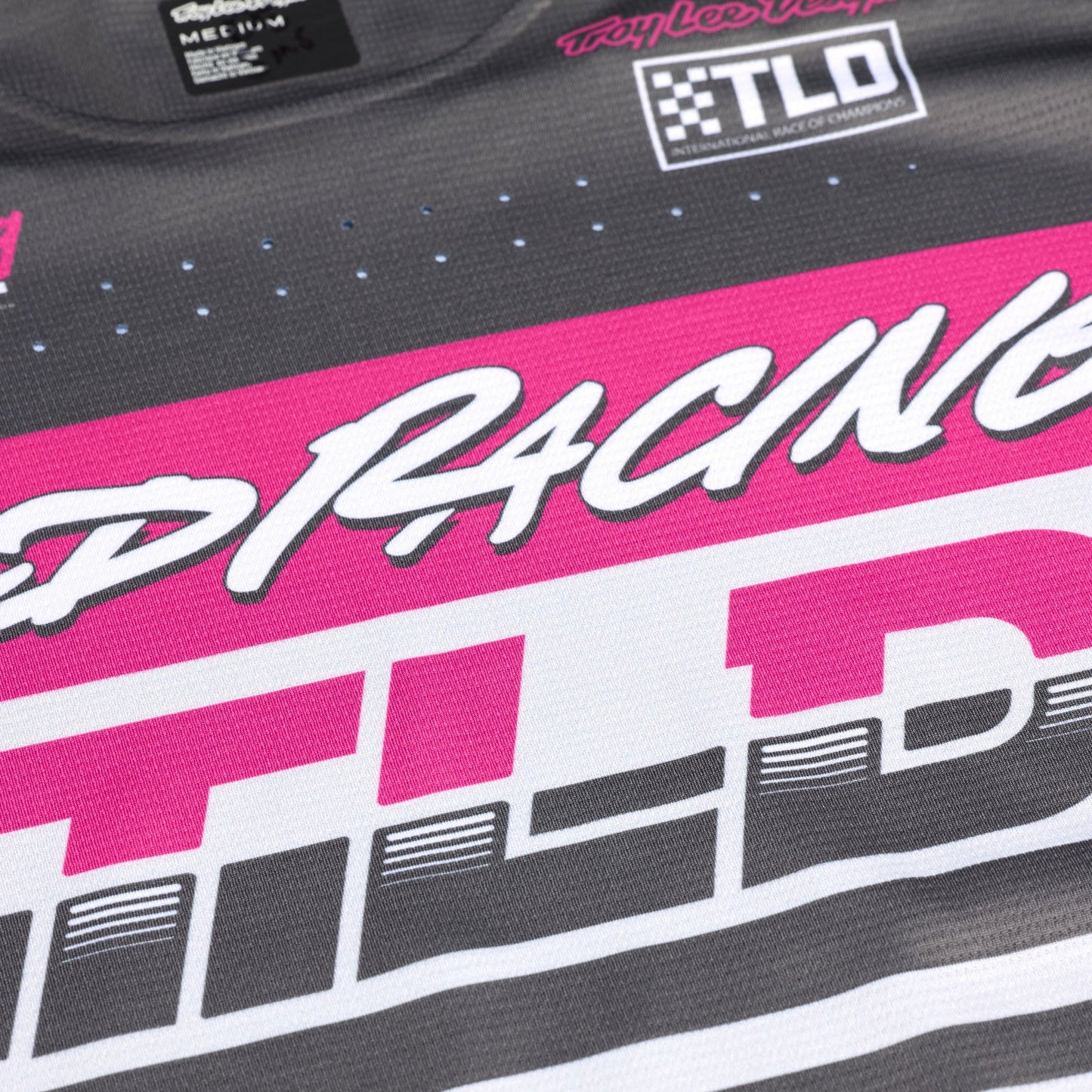 Troy Lee Designs Sprint Long Sleeve MTB Jersey - Fifty-50 - Chalk