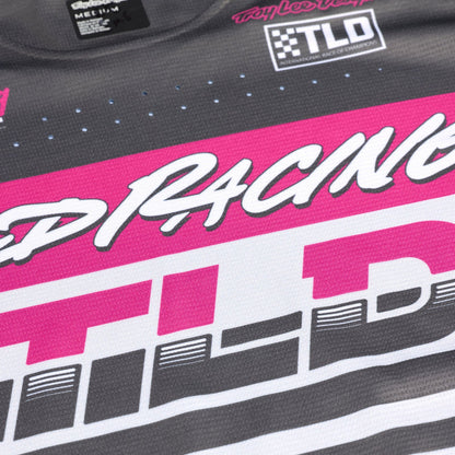 Troy Lee Designs Sprint Long Sleeve MTB Jersey - Fifty-50 - Chalk