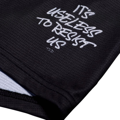 Troy Lee Designs Sprint Long Sleeve MTB Jersey - Full Pull - Black
