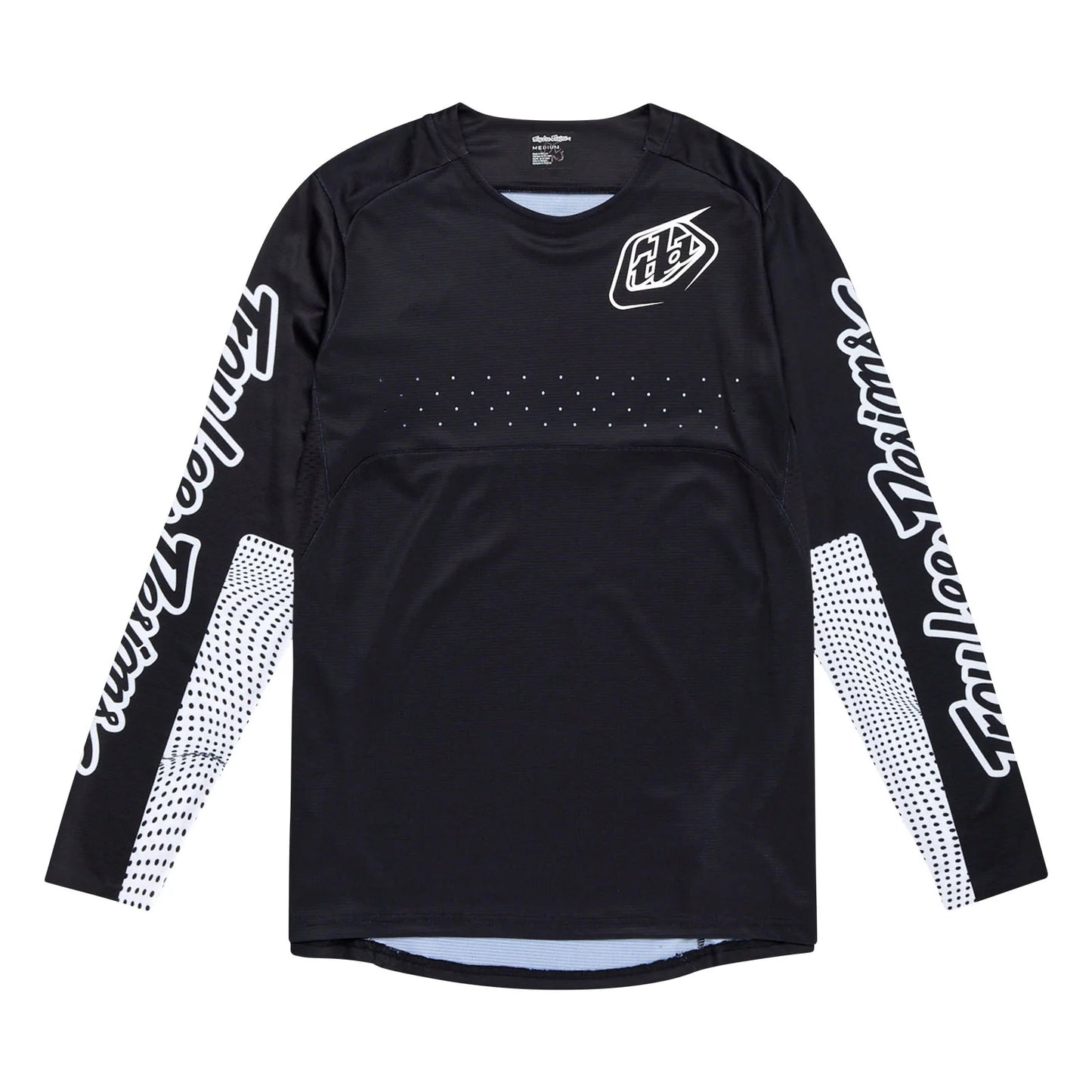 Troy Lee Designs Sprint Long Sleeve MTB Jersey - Black