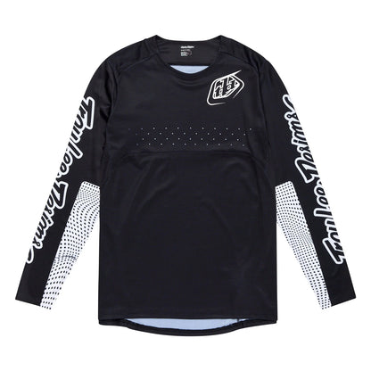 Troy Lee Designs Sprint Long Sleeve MTB Jersey - Black