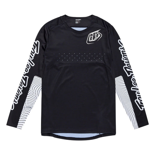Troy Lee Designs Sprint Long Sleeve MTB Jersey - Black